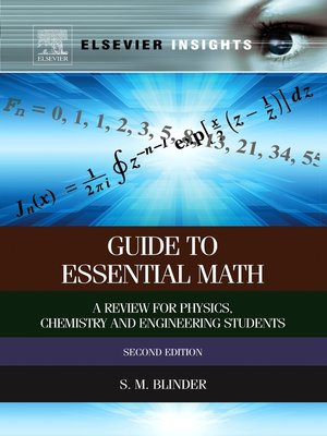cover image of Guide to Essential Math